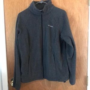 Columbia Dark Grey Fleece